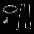 925 Sterling Silver Traditional Sikh Toddler Kid Gift Set - Box