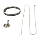 925 Sterling Silver Traditional Sikh Toddler Kid Gift Set - Box