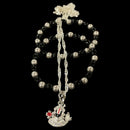 925 Sterling Silver Traditional Indian New Born Kid Gift Set - Box