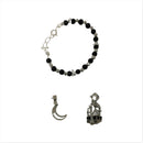 925 Sterling Silver Traditional Islamic New Born Kid Gift Set - Box