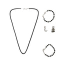 925 Sterling Silver Traditional Islamic New Born Kid Gift Set - Box