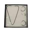 925 Sterling Silver Traditional Islamic New Born Kid Gift Set - Box