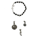 925 Sterling Silver Traditional Sikh New Born Kid Gift Set - Box