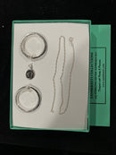 925 Sterling Silver New Born Kid Gift Set - Box