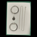925 Sterling Silver New Born Kid Gift Set - Box