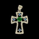 925 Sterling Silver Pendant Set - Set