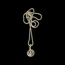 925 Sterling Silver Kid Pendant Set - Set