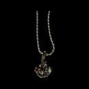 925 Sterling Silver Kid Pendant Set - Set