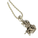 925 Sterling Silver Kid Pendant Set - Set