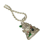 925 Sterling Silver Kid Pendant Set - Set