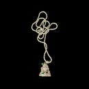 925 Sterling Silver Kid Pendant Set - Set