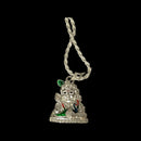 925 Sterling Silver Kid Pendant Set - Set