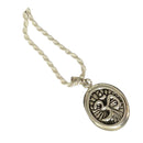 925 Sterling Silver Kid Pendant Set - Set