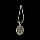 925 Sterling Silver Kid Pendant Set - Set