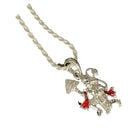 925 Sterling Silver Kid Pendant Set - Set