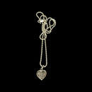 925 Sterling Silver Kid Pendant Set - Set