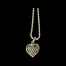 925 Sterling Silver Kid Pendant Set - Set