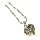 925 Sterling Silver Kid Pendant Set - Set