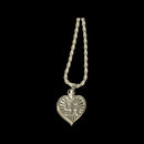 925 Sterling Silver Kid Pendant Set - Set