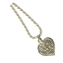 925 Sterling Silver Kid Pendant Set - Set