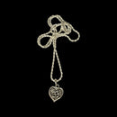 925 Sterling Silver Kid Pendant Set - Set