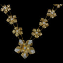 750 Silver Religious Garland / Mala Set - Style