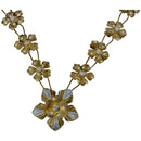 750 Silver Religious Garland / Mala Set - Style