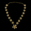 750 Silver Religious Garland / Mala Set - Style