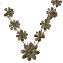 750 Silver Religious Garland / Mala Set - Style