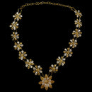 750 Silver Religious Garland / Mala Set - Style