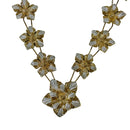 750 Silver Religious Garland / Mala Set - Style