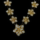 750 Silver Religious Garland / Mala Set - Style