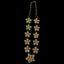 750 Silver Religious Garland / Mala Set - Style