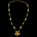 750 Silver Religious Garland / Mala Set - Style