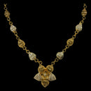 750 Silver Religious Garland / Mala Set - Style