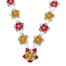 750 Silver Religious Garland / Mala Set - Style