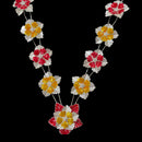 750 Silver Religious Garland / Mala Set - Style