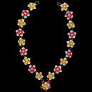 750 Silver Religious Garland / Mala Set - Style