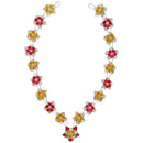 750 Silver Religious Garland / Mala Set - Style