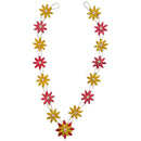 750 Silver Religious Garland / Mala Set - Style