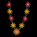 750 Silver Religious Garland / Mala Set - Style