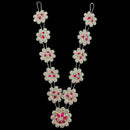 750 Silver Religious Garland / Mala Set - Style