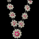 750 Silver Religious Garland / Mala Set - Style