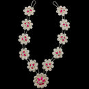 750 Silver Religious Garland / Mala Set - Style