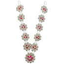 750 Silver Religious Garland / Mala Set - Style