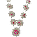 750 Silver Religious Garland / Mala Set - Style