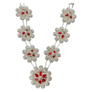 750 Silver Religious Garland / Mala Set - Style