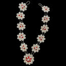 750 Silver Religious Garland / Mala Set - Style