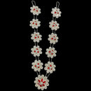 750 Silver Religious Garland / Mala Set - Style