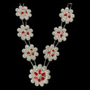 750 Silver Religious Garland / Mala Set - Style